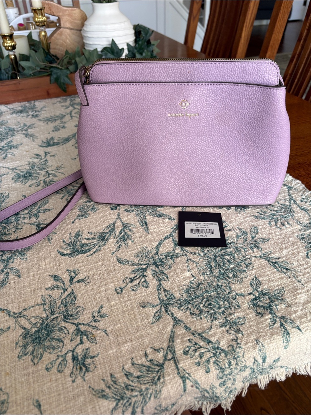 Nanette Lepore Halsey Multi Section Crossbody